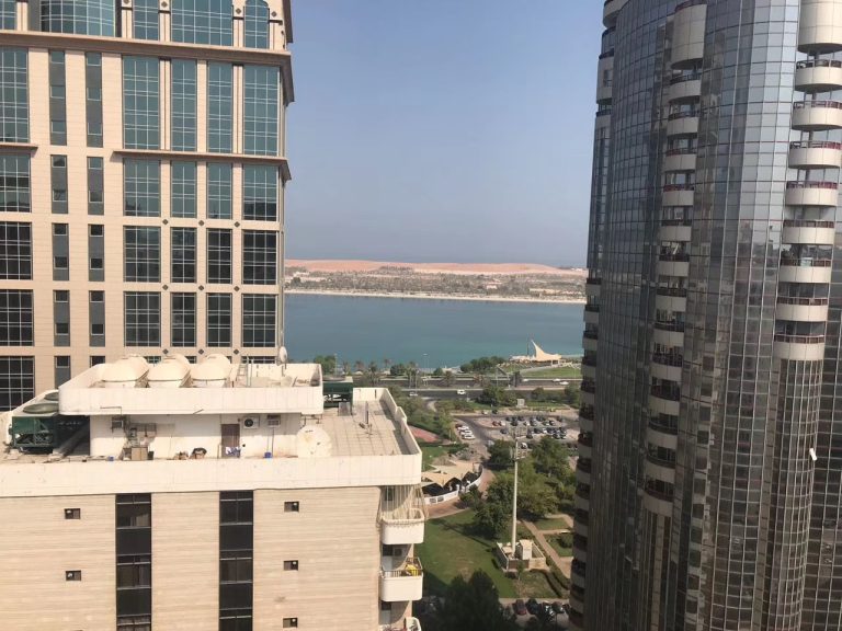 Two high-end residential buildings in Abu Dhabi, United Arab Emirates